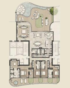 ahs-one-canal-residences-4-bedroom-plan