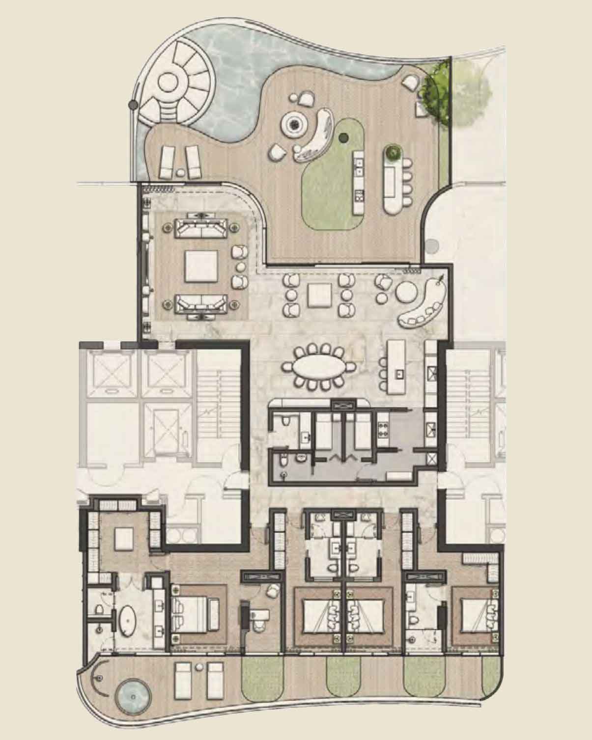 ahs-one-canal-residences-4-bedroom-plan