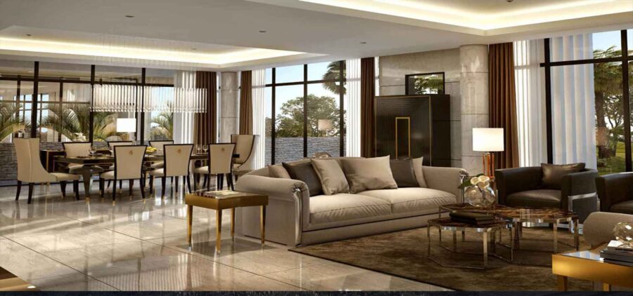 Damac Beverly Hills Drive Villas — Trump Estates, Damac Hills