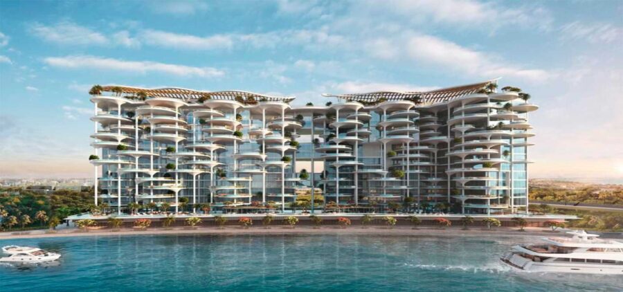 Damac Cavalli Couture — Dubai Water Canal