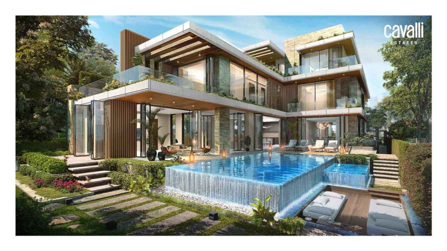 Damac Cavalli Estates Villas — Damac Hills, Dubai