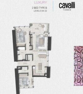 damac-cavalli-tower-layout-plan