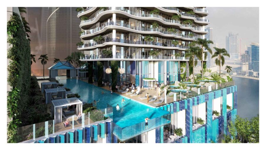 Damac Chic Tower — Business Bay, Dubai