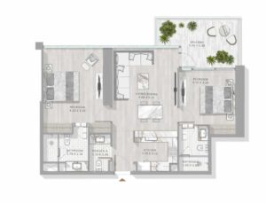 damac-elegance-tower-floor-plans