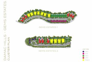 damac-gems-estates-cluster-plan