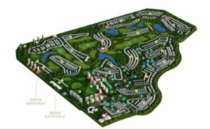 damac-hills-gems-estate-master-layout-township-plan