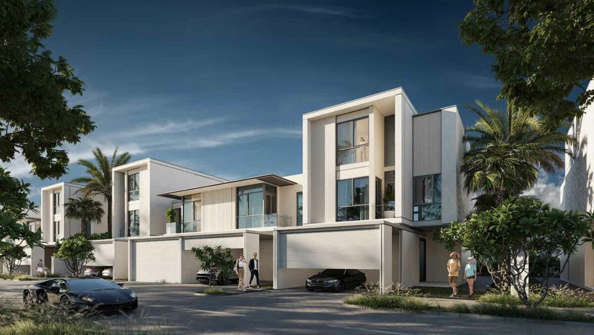 Meydan District 11 Opal Gardens Villas Dubai 4 Bedroom Price