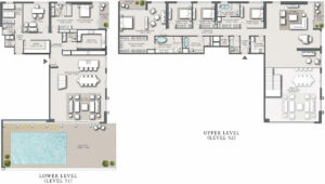 emaar-marina-shores-duplex-floor-plan