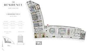 emaar-residence-burj-khalifa-5-bedroom-floor-plan