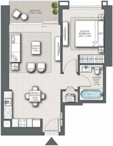 emaar_marina_shores_1-bedroom-plan