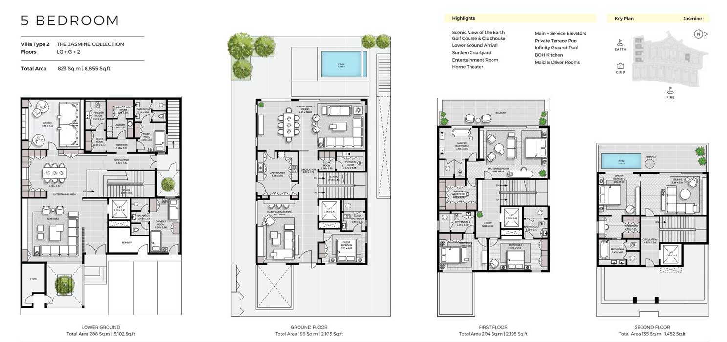 jumeirah-signature-mansions-5-bedroom-villa-plans