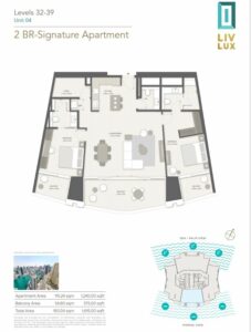 liv-lux-marina-2-bedroom-floor-plan