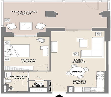 madinat-jumeirah-living-al-jazi-1-bedroom-floor-plan
