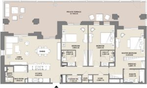 madinat-jumeirah-living-al-jazi-3-bedroom-plan