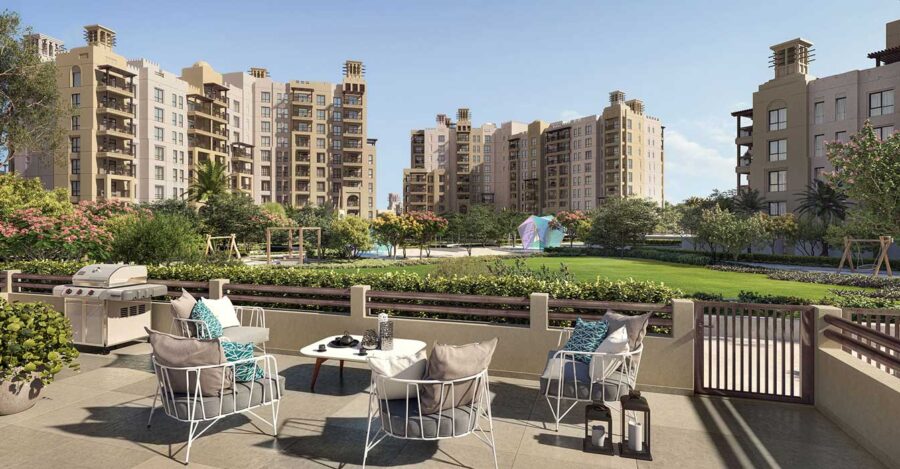 Meraas Madinat Jumeirah Living Al Jazi — Umm Suqeim, Dubai
