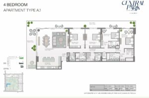 meraas-central-park-4-bedroom-floor-plans