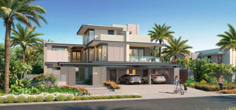 Nakheel Jebel Ali Village Villas — Jebel Ali, Dubai