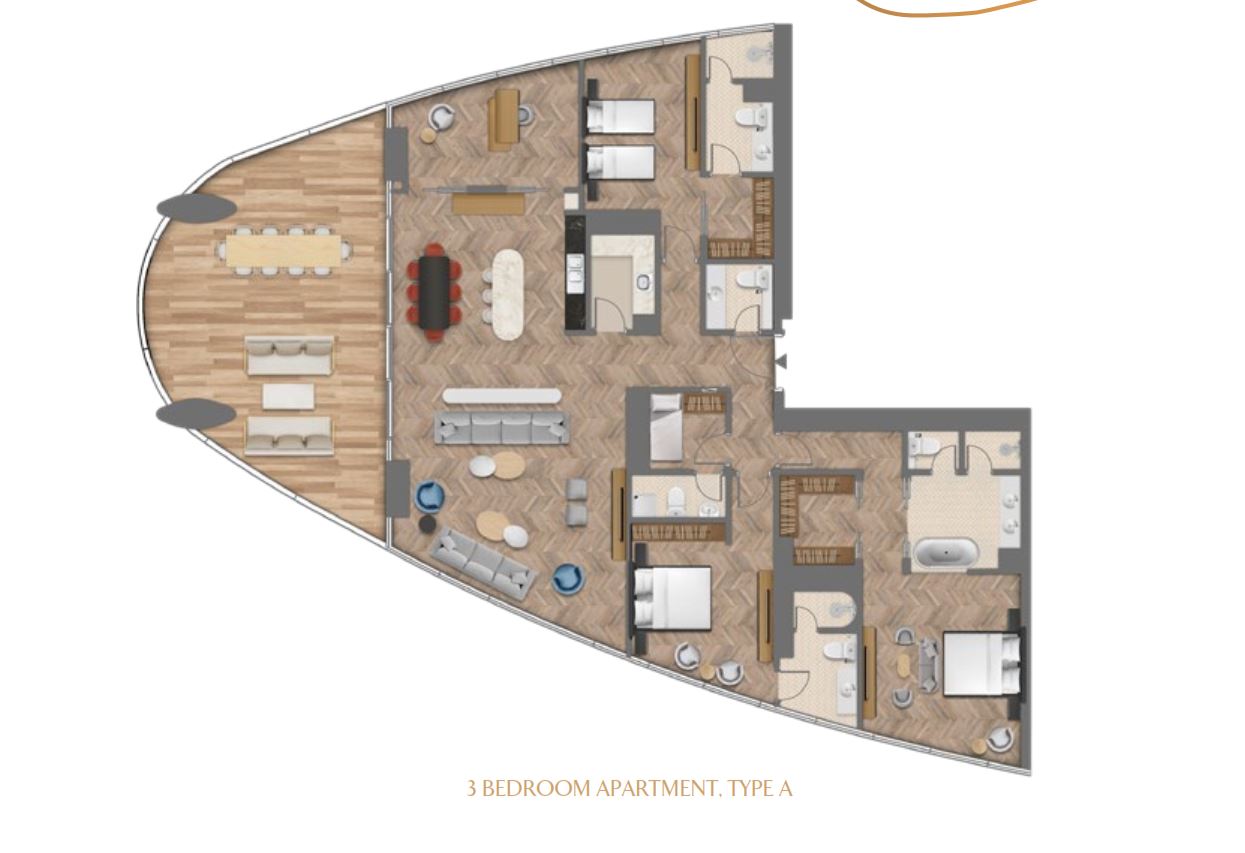 select-group-jumeirah-living-3-bedroom-plan