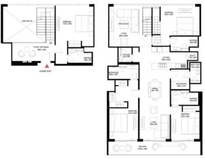 sobha-one-duplex-penthouse-plan