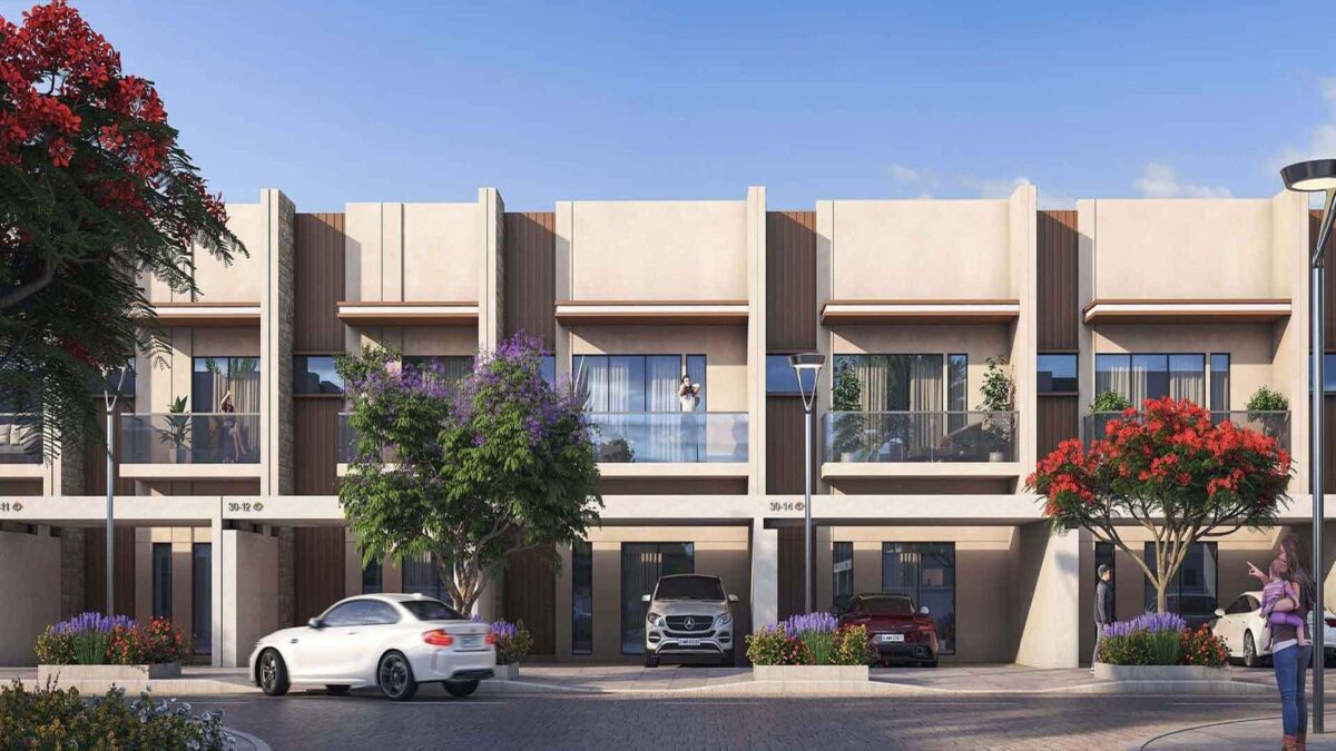 MAG City Central Parks Townhouses — MBR City, Meydan, Dubai location map