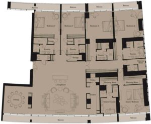 atlantis-royal-residences-5-bedroom-floor-plan