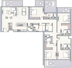 ellington-highbury-4-bedroom-floor-plan
