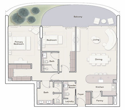 ellington-ocean-house-2-bedroom-plan