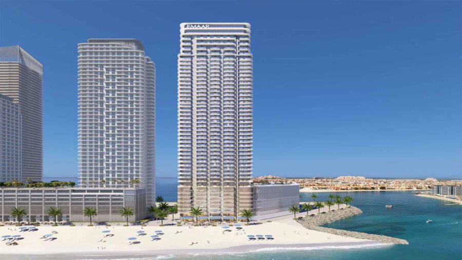 Emaar Beachgate by Address — Emaar Beachfront, Dubai
