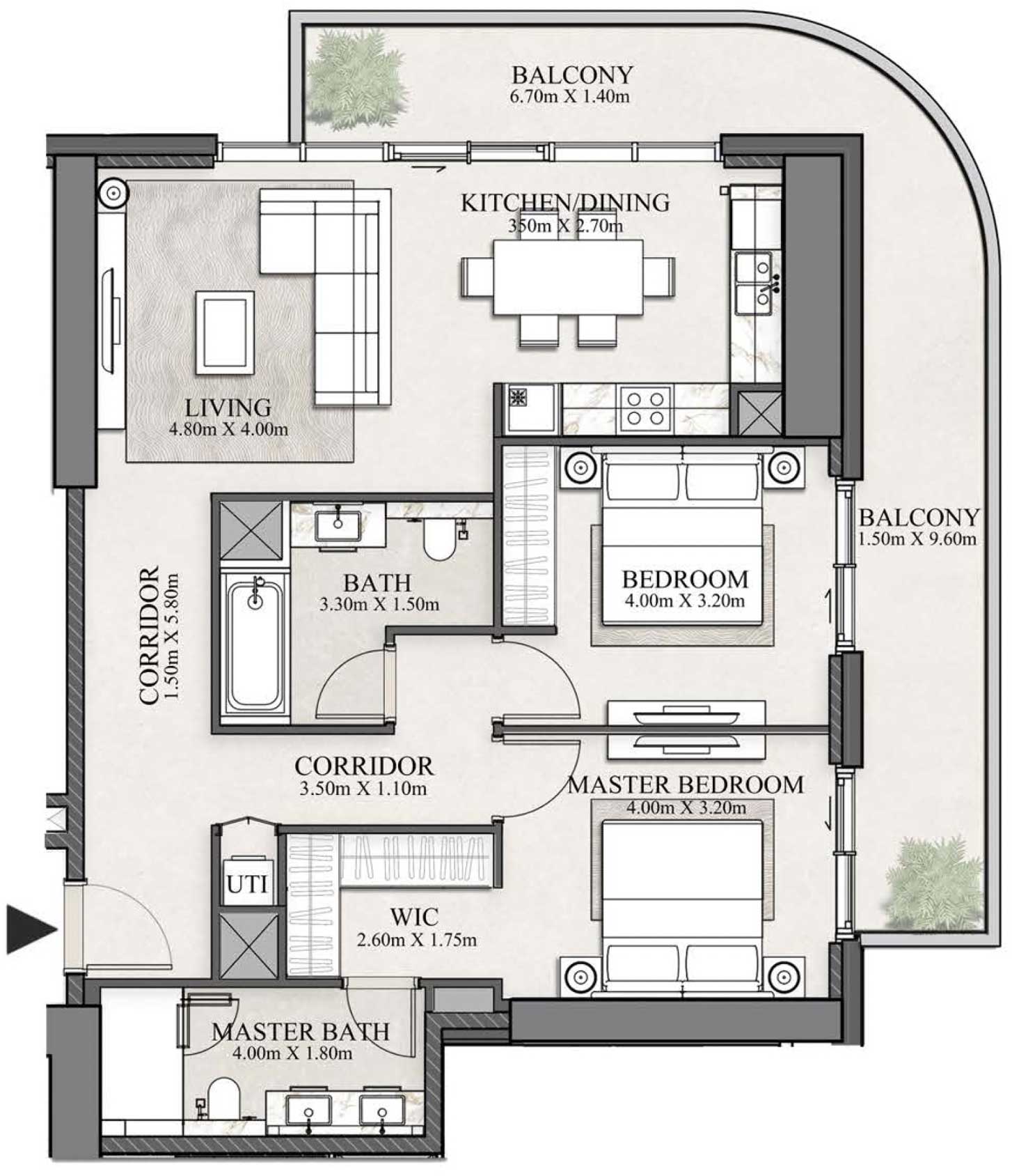 Layout A — Floor Plan