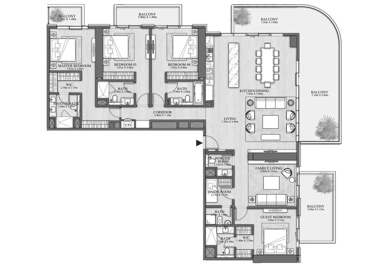Master Plan — Community Layout