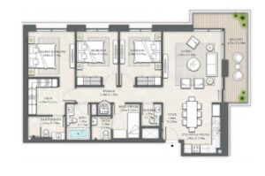 emaar-cove-3-bedroom-floor-plan