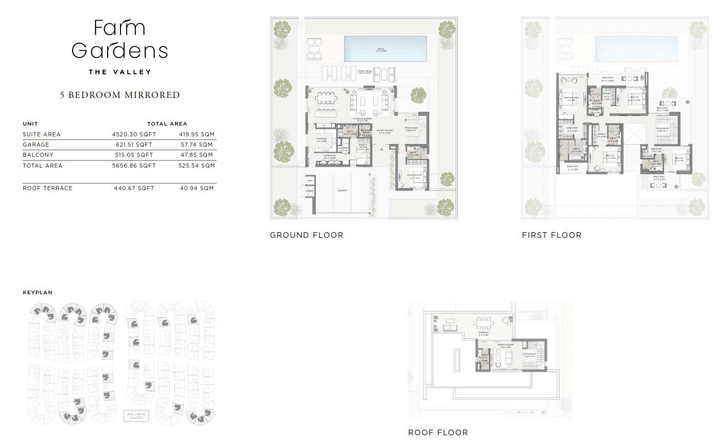 emaar-farm-gardens-5-bedroom-plan