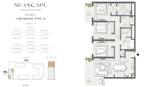 emaar-seascape-3-bedroom-floor-plans