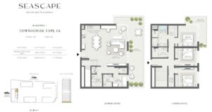 emaar-seascape-duplex-floor-plans