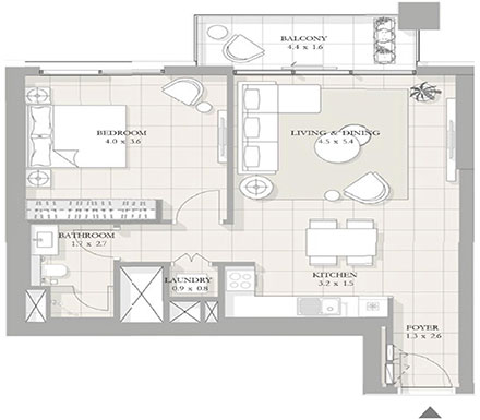 meraas-bluewaters-bay-1-bedroom-floor-Plan