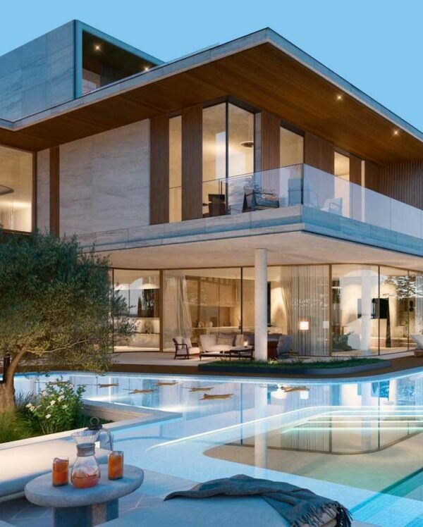 Tilal Al Ghaf Lanai Island 7 Bedroom Villas Dubai Sale Price