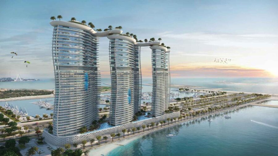 Damac Bay by Cavalli — Dubai Harbour