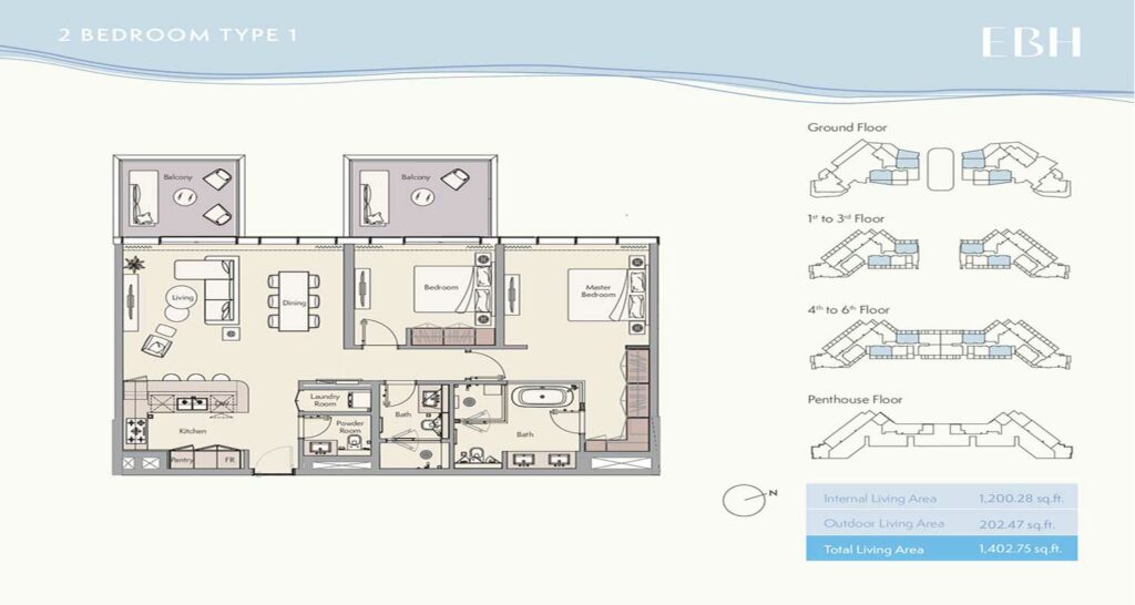 ellington-beach-house-2-bhk-floor-plan