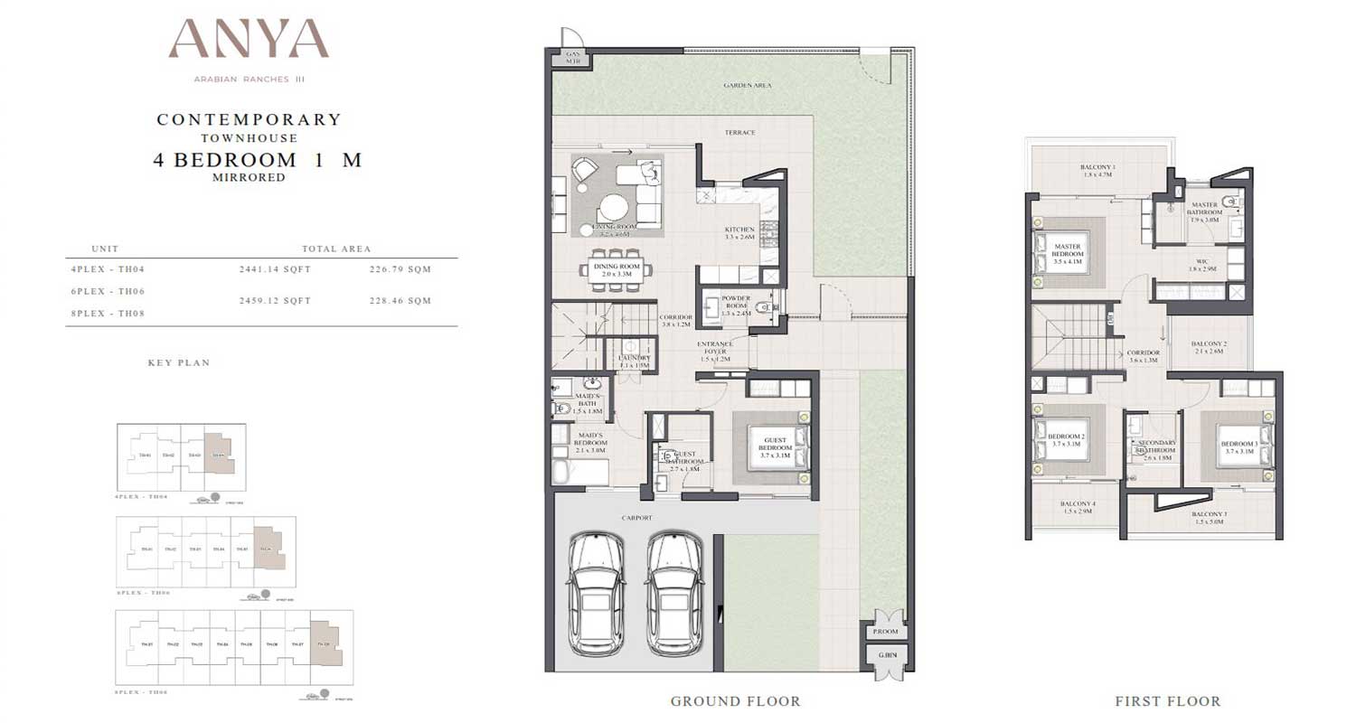 emaar-arabian-ranches-4-bedroom-floor-plan