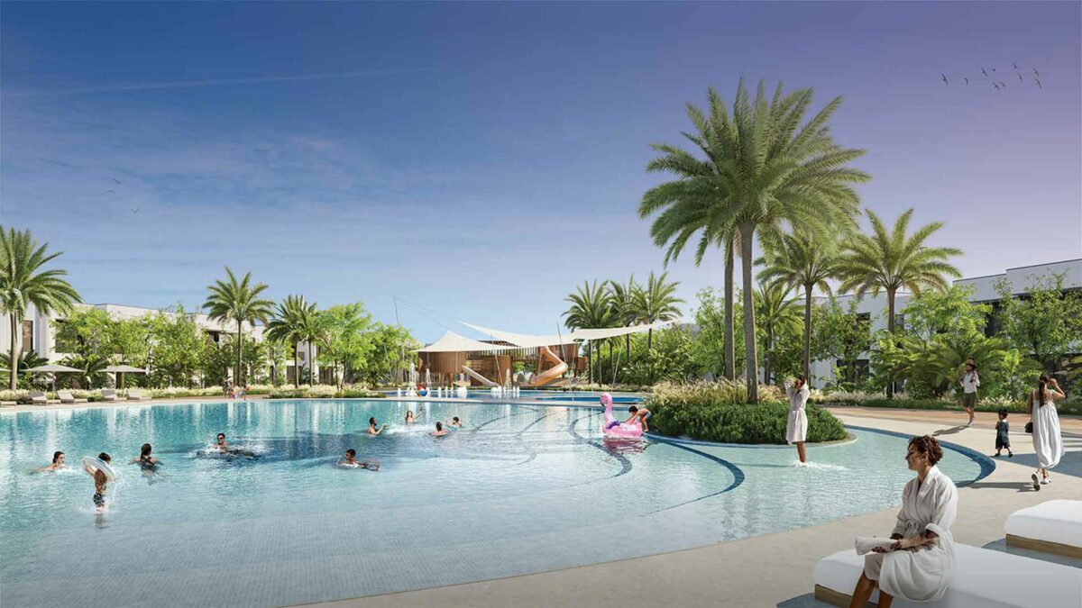 Emaar Arabian Ranches Anya 3 Bedroom Townhouse Price Dubai UAE