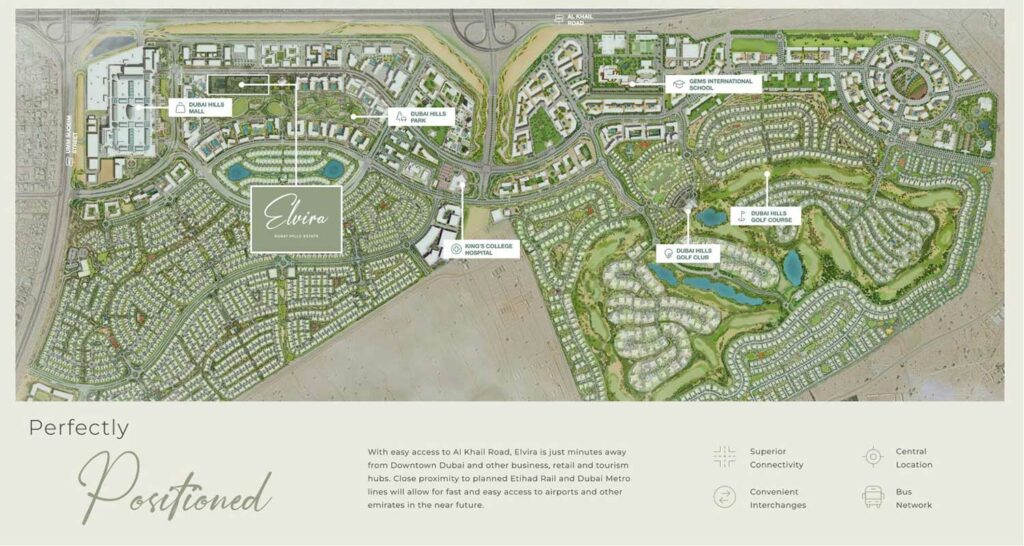 emaar-elvira-dubai-hills-estate-layout-plan