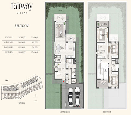 emaar-fairway-villas-floor-plan