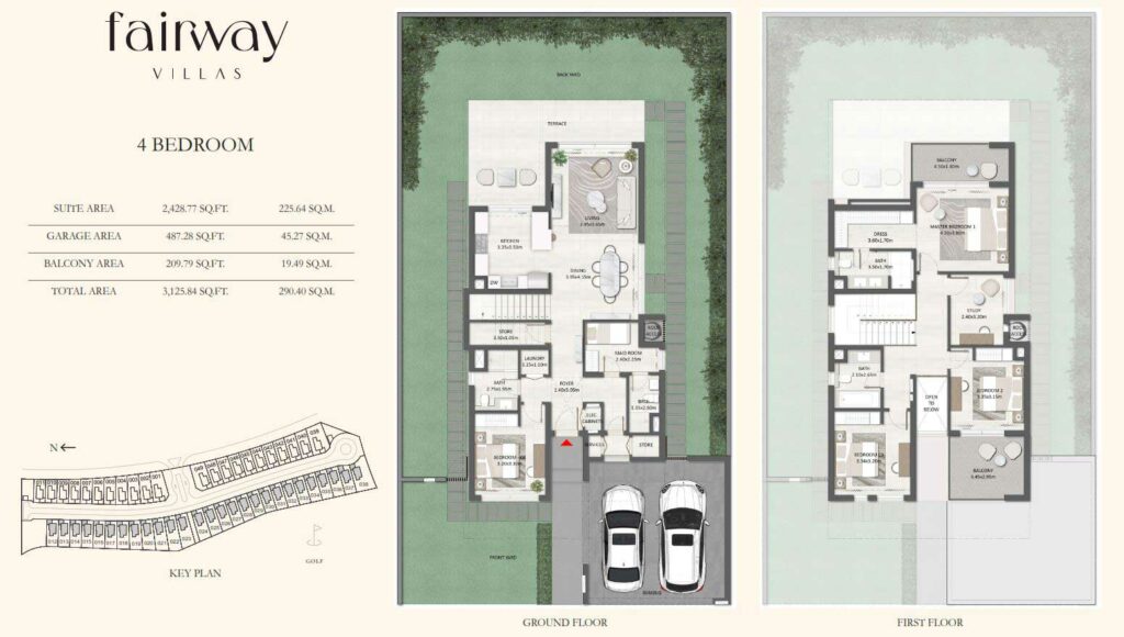 emaar-fairway-4-bedroom-villa-plan