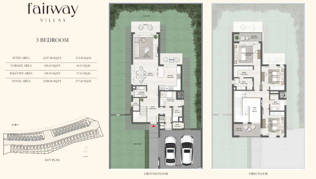 emaar-fairway-villas-floor-plan