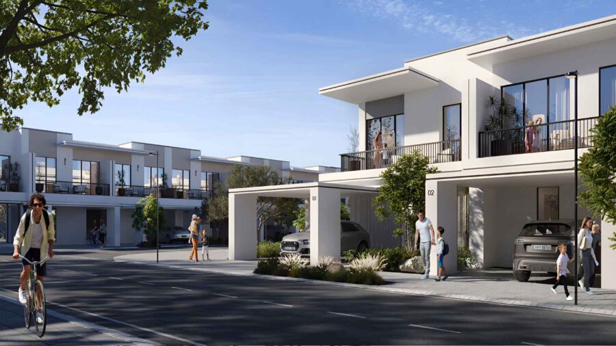 Emaar Elora Townhouses — The Valley, Dubai