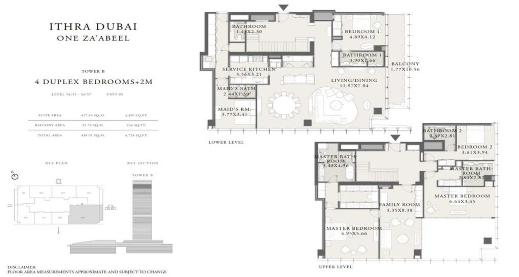 ithra-dubai-1-zaabeel-4-bedroom-duplex-plan