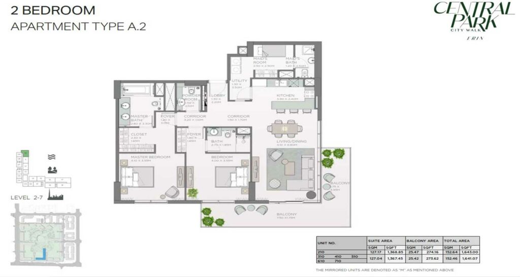 meraas-central-park-erin-2-bedroom-plan