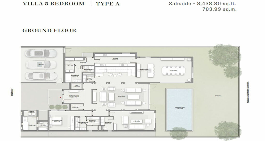 sobha-hartland-5-bedroom-villa-plan