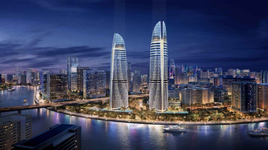 Damac Canal Heights by de Grisogono — Business Bay