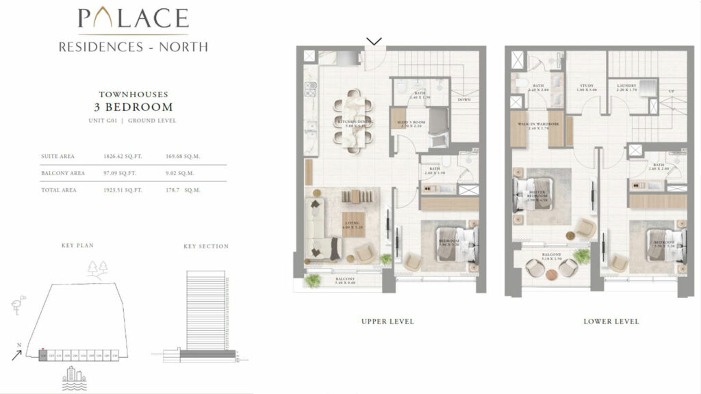 emaar-palace-residence-north-duplex-plan